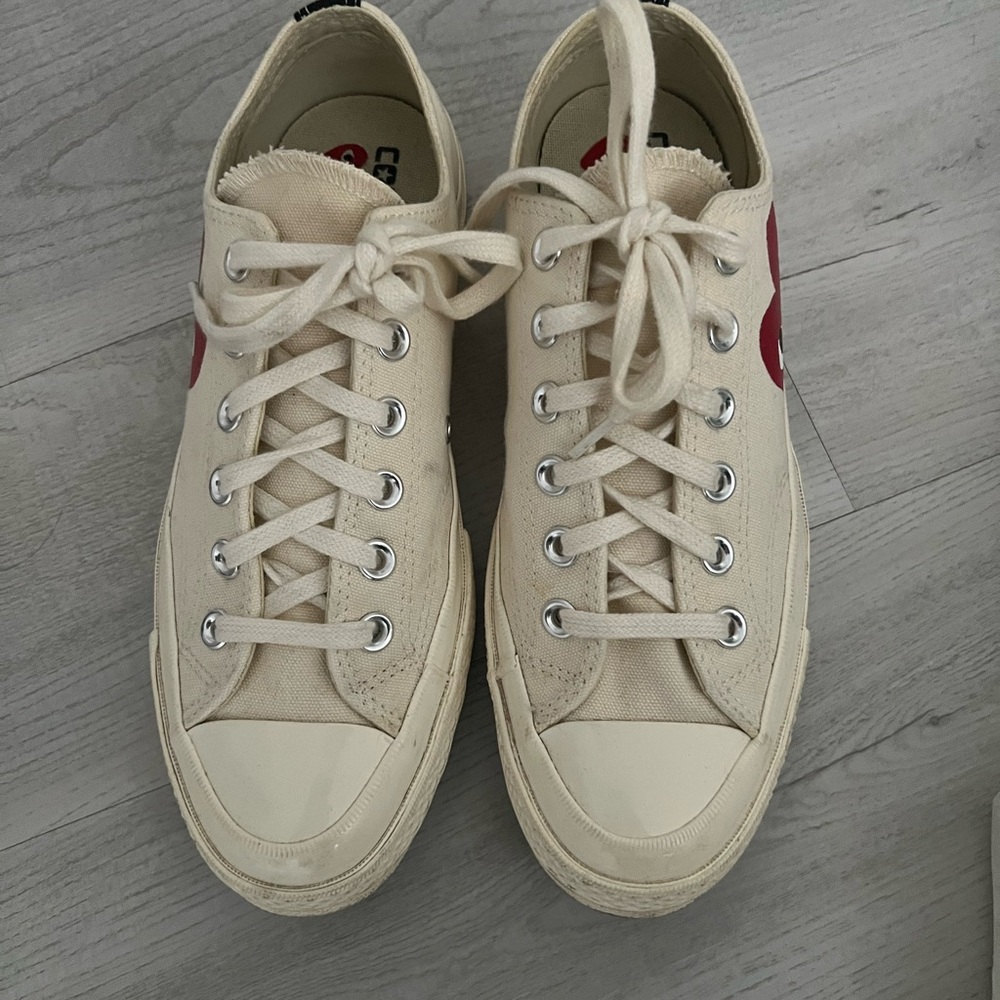 Converse x Comme des garçons chuck 70 (W 8) - preloved - Picture 7 of 11
